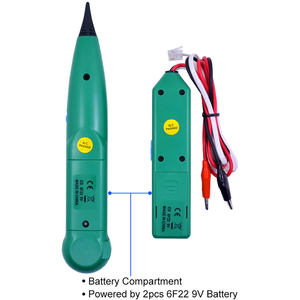 Rastreador de Cables Multifunción MS6812 para Instalación de Líneas Telefónicas - Product Image 4