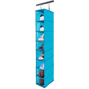 Organizador de Armario Colgante Plegable de Tela, Cinco Niveles, Gran Capacidad para Ropa, Artículos Diversos, Almacenamiento de Macetas, Multiusos - Product Image 1