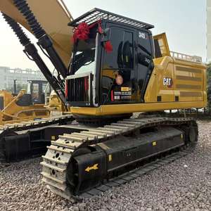 Excavadora hidráulica sobre orugas cat345GC rentable, enfocada en la eficiencia del combustible y bajos costos de mantenimiento, ideal para uso general - Product Image 4