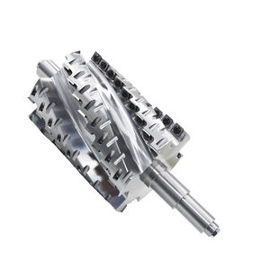 หัวตัดแบบเกลียวสำหรับเครื่องจักรงานไม้มืออาชีพ Dehuai พร้อมใบมีดเปลี่ยนได้ - Product Image 5