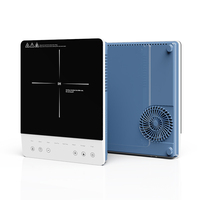 Cuisinière électrique Portable Ultra-mince de 2000w à bas prix/table de cuisson à induction électrique