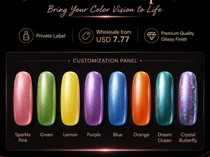 ไส้พิมพ์ 3 มิติ Aiboshish Sparkle PLA+ ขนาด 1.75 มม., 8 สีพรีเมียม รุ่น Dream Ocean Crystal Butterfly สำหรับเครื่องพิมพ์ Bambu Lab, Creality และ Prusa - Product Image 5