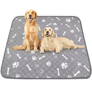 Prix bas, taille personnalisable, impression, imperméable, antidérapant, sous-tapis, meilleurs tapis absorbants lavables pour chiots - Product Image 1