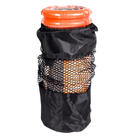 Kit de rouleau en mousse EVA pour yoga, motif en os de poisson de 33 cm, avec bâton de massage et balle de fascia, durable pour un massage des tissus profonds