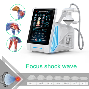 เครื่องบำบัดด้วยคลื่นกระแทก Magicbelle Focus Shockwave Therapy Device ESWT สำหรับม้า/สุนัข/แมว บรรเทาอาการปวด อุปกรณ์ระดับมืออาชีพ ปลอดภัย มีประสิทธิภาพ สำหรับใช้ในเชิงพาณิชย์ - Product Image 4