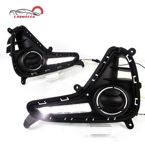 Productos de Gran Venta CARMATES <span class=keywords><strong>2023</strong></span>, Faros Delanteros LED DRL, Luces de Circulación Diurna y Faros Antiniebla para <span class=keywords><strong>Hyundai</strong></span> <span class=keywords><strong>Grand</strong></span> <span class=keywords><strong>I10</strong></span> 2017 2018 - Product Image 3