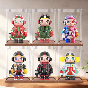 Moderno acrilico antiruggine trasparente antipolvere modulo di montaggio per schede facile montaggio per Mart MEGA spazio MOLLY 400% <span class=keywords><strong>Rick</strong></span> <span class=keywords><strong>Morty</strong></span> - Product Image 3