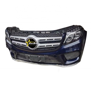 เหมาะสำหรับกันชนหน้า Mercedes-Benz GLS166 กันชนหลัง ฝากระโปรงหน้า ไฟเตือน ฝากระโปรงข้าง กระจังหน้า กันชนรถยนต์ - Product Image 1