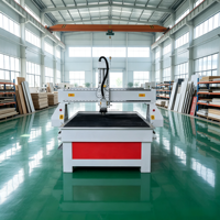 Machine de gravure laser CO2 et routeur CNC 2-en-1 220V 50Hz Précision de positionnement de 0,05 mm Garantie de 2 ans
