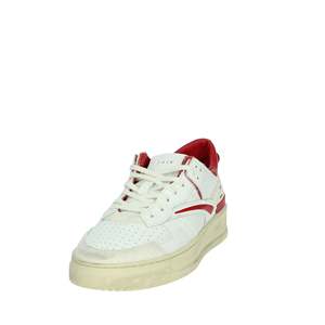D.A.T.E. Zapatillas Deportivas para Mujer, Blancas y Rojas, Talla 37, Estilo para Caminar - Product Image 6