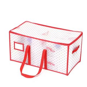 Bolsa de Almacenamiento para Árbol de Navidad 2024, Venta al por Mayor, Contenedor con Compartimentos, Caja de Almacenamiento para Accesorios Navideños - Product Image 3