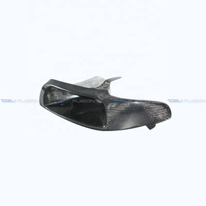 Cubierta de Repuesto para la Entrada de Aire del Faro Delantero Izquierdo, de Fibra de Carbono, con Ventilación, para Nissan Skyline R33 GTS GTR 1993-1998 - Product Image 4