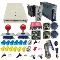 Pièce shooter 2 joueur armoire en bois easyjet kit maquinas videojuegos 2600 en 1 d'arcade autos kits