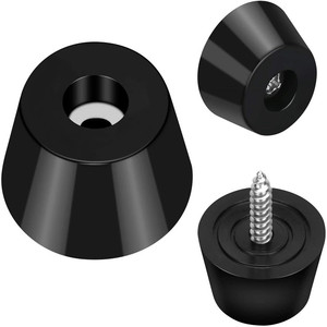 SHQN Vòng Chống Ồn Chân Cao Su Đệm Đệm Đồ Nội Thất Bàn Tủ Chân Đệm Phù Hợp Với Máy Giặt Kim Loại Và Ốc Vít - Product Image 1