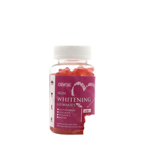 Bonbons gommeux blanchissants pour la peau personnalisés, vitamines pour femmes, non destinés aux nouveau-nés et aux femmes enceintes, 2 gommes par dose quotidienne