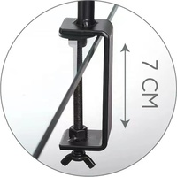 Étagère télescopique en métal de table