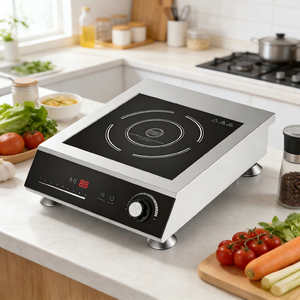 <span class=keywords><strong>Plaque</strong></span> <span class=keywords><strong>de</strong></span> <span class=keywords><strong>cuisson</strong></span> à induction électrique haute puissance certifiée CE, sortie d'usine, personnalisable OEM - Product Image 1