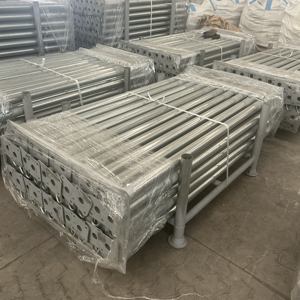 <span class=keywords><strong>Escalera</strong></span> de andamio giratoria de servicio pesado brasileño Construcción Pilares de soporte de aluminio de acero Vigas de <span class=keywords><strong>madera</strong></span> Accesorios de encofrado importados - Product Image 5