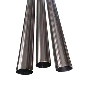 BA Finished Round 4inch 304l 304 316l 431 317l Seamless Stainless Steel Pipe