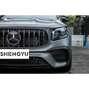 Popolare vendita calda più recente kit di ricambi auto con assemblaggio paraurti anteriore con griglia per Benz <span class=keywords><strong>GLB</strong></span> class X247 cambia in GLB35 AMG - Product Image 5