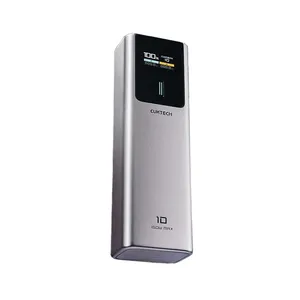 2024 nouveaux produits CUKTECH No.10 Power Bank 10000mAh PB100P 150W MAX 2 ports sortie <span class=keywords><strong>chargeur</strong></span> <span class=keywords><strong>Portable</strong></span> pour <span class=keywords><strong>Macbook</strong></span> iPhone 15 Xiaomi - Product Image 1
