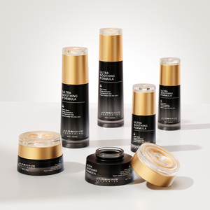 Mới Tùy Chỉnh Sang Trọng Chăm Sóc Da Bao Bì Set Glass Vòng Mặt Huyết Thanh Lotion Bơm Chai Mỹ Phẩm Kem <span class=keywords><strong>Jar</strong></span> Cho Chăm Sóc Da - Product Image 4