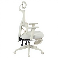 Chaise de bureau ergonomique en maille Henglin de deuxième génération, série Zhencai, pour le sport électronique, le bureau et la maison