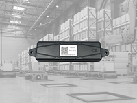 WEIOT Traceur GPS 4G Z65-U2 pour le suivi des actifs logistiques avec localisation en temps réel via WIFI+LBS, portée LBS de 1 km, matériau ASA