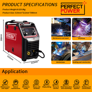 <span class=keywords><strong>MIG</strong></span>-<span class=keywords><strong>160I</strong></span> à onduleur sans gaz Co2 soudeuse <span class=keywords><strong>MIG</strong></span> 3-en-1 fil fourré et soudeuse MMA machines à souder <span class=keywords><strong>MIG</strong></span> gaz et sans gaz - Product Image 3