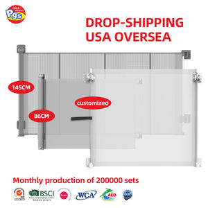 Prodigy SG018 Großhandel Hochwertiges Katzen- und Hunde-Sicherheitsgitter Einziehbares Kinderschutzgitter Haustier-Türgitter - Product Image 5