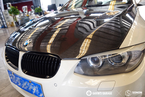 <span class=keywords><strong>Capot</strong></span> en Fibre de Carbone Style VS pour <span class=keywords><strong>BMW</strong></span> E92 E93 2DR LCI 2011-2013 - Product Image 5