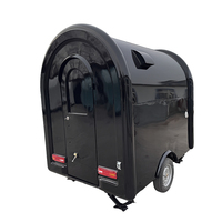 Camión de Comida Rápida 2025, Carrito Móvil de BBQ y Café, Camión de Tacos, Cocina Totalmente Equipada, Remolque de Comida Personalizado para Exteriores