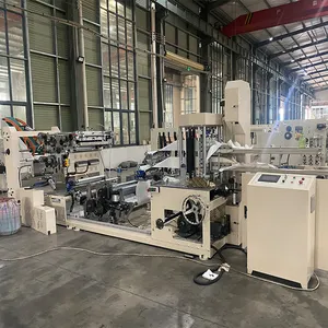 Low price automatic serviette tissue napkin paper folding wrapping production machine