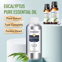 100% Huile d'eucalyptus citronné pure et naturelle Qualité certifiée de l'huile essentielle d'eucalyptus citronné