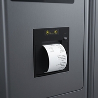 Imprimante thermique de reçus Cashino 58 mm pour kiosque EP-200, imprimante de billets de bus avec interface RS232/USB, garantie 1 an - En stock