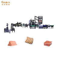 Machine robotique de chargement de saucisses avec une conception durable de haute qualité pour l'automatisation de l'emballage alimentaire en usine