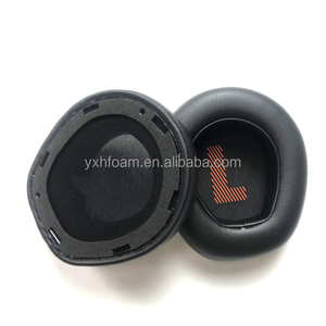 Consegna veloce cuscinetti auricolari di ricambio morbidi cuscini copre auricolari per cuffie per J BL Quan tum 600 cuffie cuffie - Product Image 5