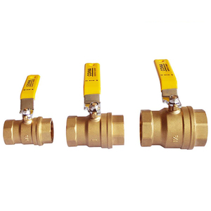 Válvula de Bola Manual de Latón COVNA CW617N PN40 de 2 Pulgadas con Cierre, con Garantía de 90 Días, UPVC/Latón/Acero Inoxidable - Product Image 5