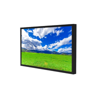 Pantalla Publicitaria Exterior Impermeable de Montaje en Pared con LCD HD, Reproducción USB y Pantalla Dividida Inteligente