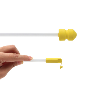 Tête en spirale vétérinaire jetable vas deferens <span class=keywords><strong>tube</strong></span> de sperme de porc et bouteille de sperme - Product Image 3