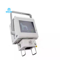 OSCAT EURPET Équipement de radiologie Diagnostic médical Machine à rayons X Prix Mobile Portable X Ray Machine à vendre Digital X Ray