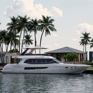 Grandsea 65ft cabine Yacht à vendre 3m fibre <span class=keywords><strong>de</strong></span> verre bateau <span class=keywords><strong>de</strong></span> pêche moteur intérieur pour croisières fluviales - Product Image 1