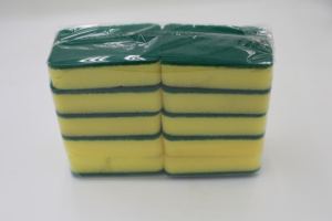 Yüksek kaliteli bulaşık yıkama orta köpük sünger scourer promosyon 5 adet - Product Image 6