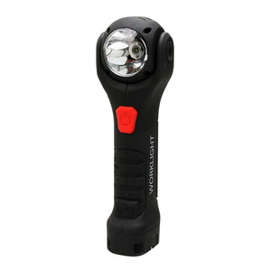 Black <b>Rechargeable</b> LED <b>Work</b> <b>Light</b> Waterproof Rotatable Head - Product Image 1