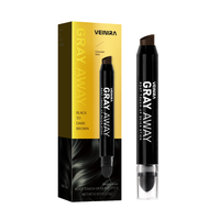 Private Label Hair Dye Pen Touch up Root Concealer Black Dark Brown Brown Natural Lace Dye Pen