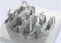 Impression 3D en titane et aluminium de qualité aérospatiale, technologie SLM/DMLS pour les pièces de drones et les prototypes légers