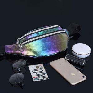 Sac banane vintage coloré personnalisé unisexe – Sac de taille sportif à fermeture éclair avec logo personnalisé – Forme coussin pour activités de plein air - Product Image 4