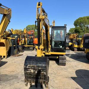 Miniexcavadora Usada CAT305.5E2 de 5 Toneladas, Pocas Horas de Trabajo, Venta de Componentes Principales, Motor Caterpillar, Precio Económico - Product Image 4