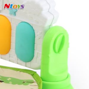 Alfombra De gimnasio De <span class=keywords><strong>Piano</strong></span> para bebé, alfombra Musical suave y plegable, Manta De Fitness y Marco De Fitness - Product Image 4