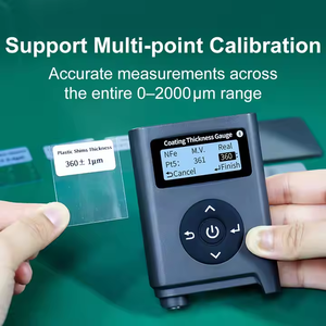 Ls226 डिजिटल कोटिंग मोटाई गेज एनोडाइज्ड लेयर प्लास्टिक परीक्षक - Product Image 4